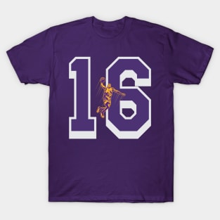 lukers number 16 T-Shirt